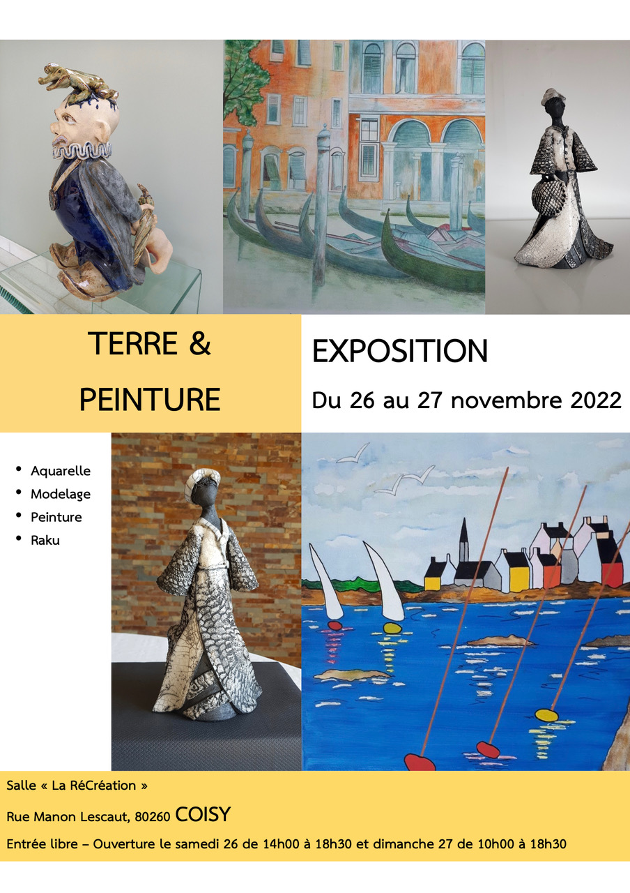 You are currently viewing Exposition de Peinture