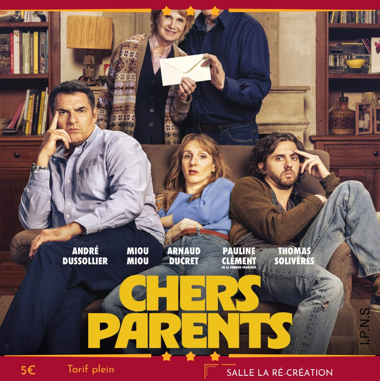 CINEMA COISY LE JEUDI 30 AVRIL A 20H